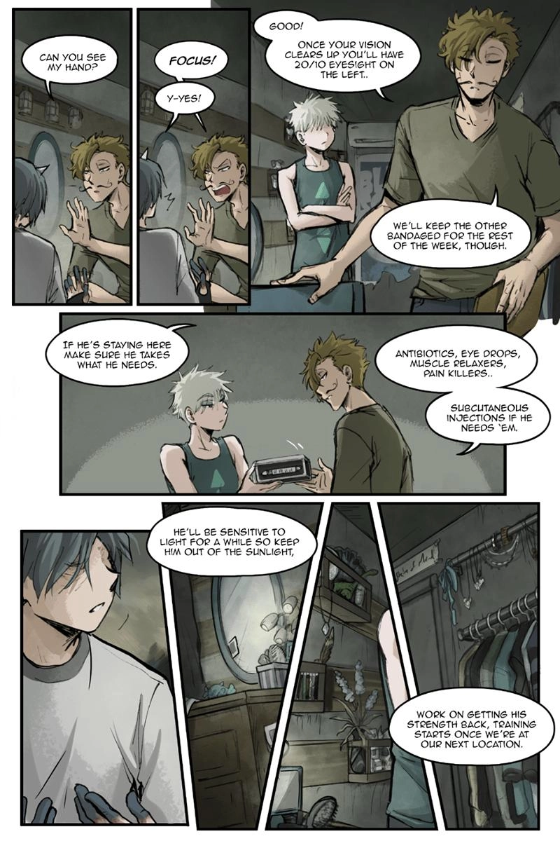 Patchwork Circus Chapter 66 page 1 - 