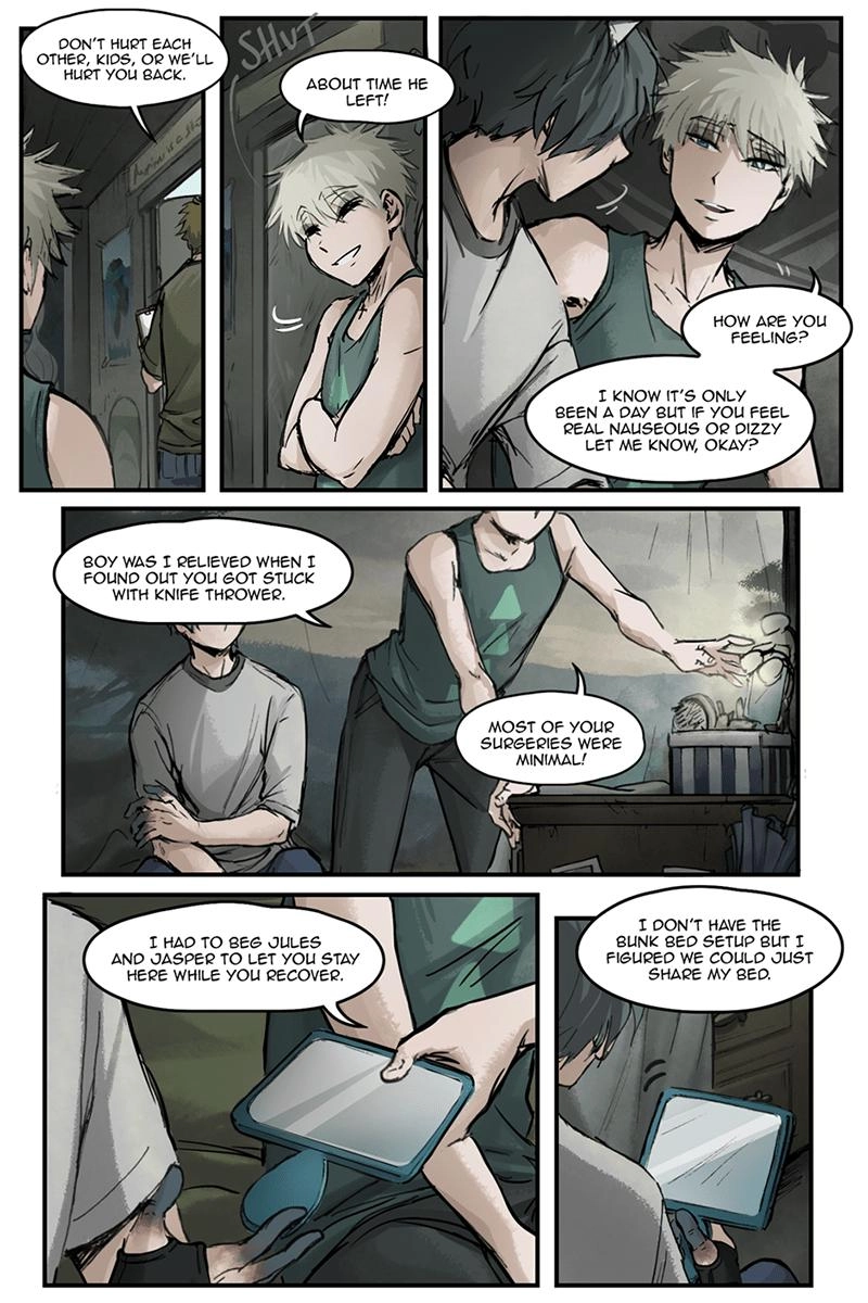 Patchwork Circus Chapter 67 page 1 - 