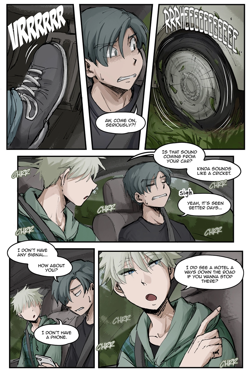 Patchwork Circus Chapter 7 page 1 - 