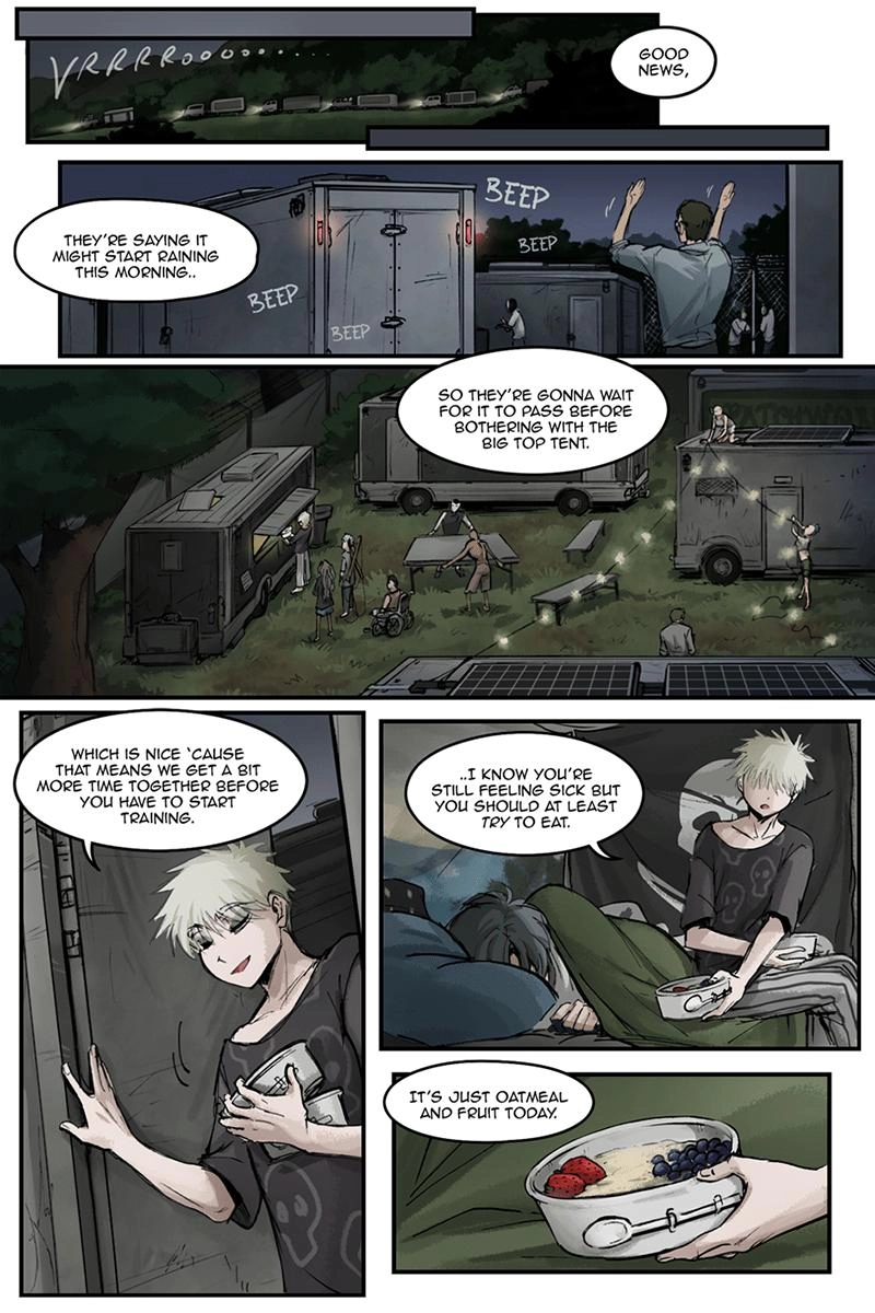 Patchwork Circus Chapter 70 page 1 - 
