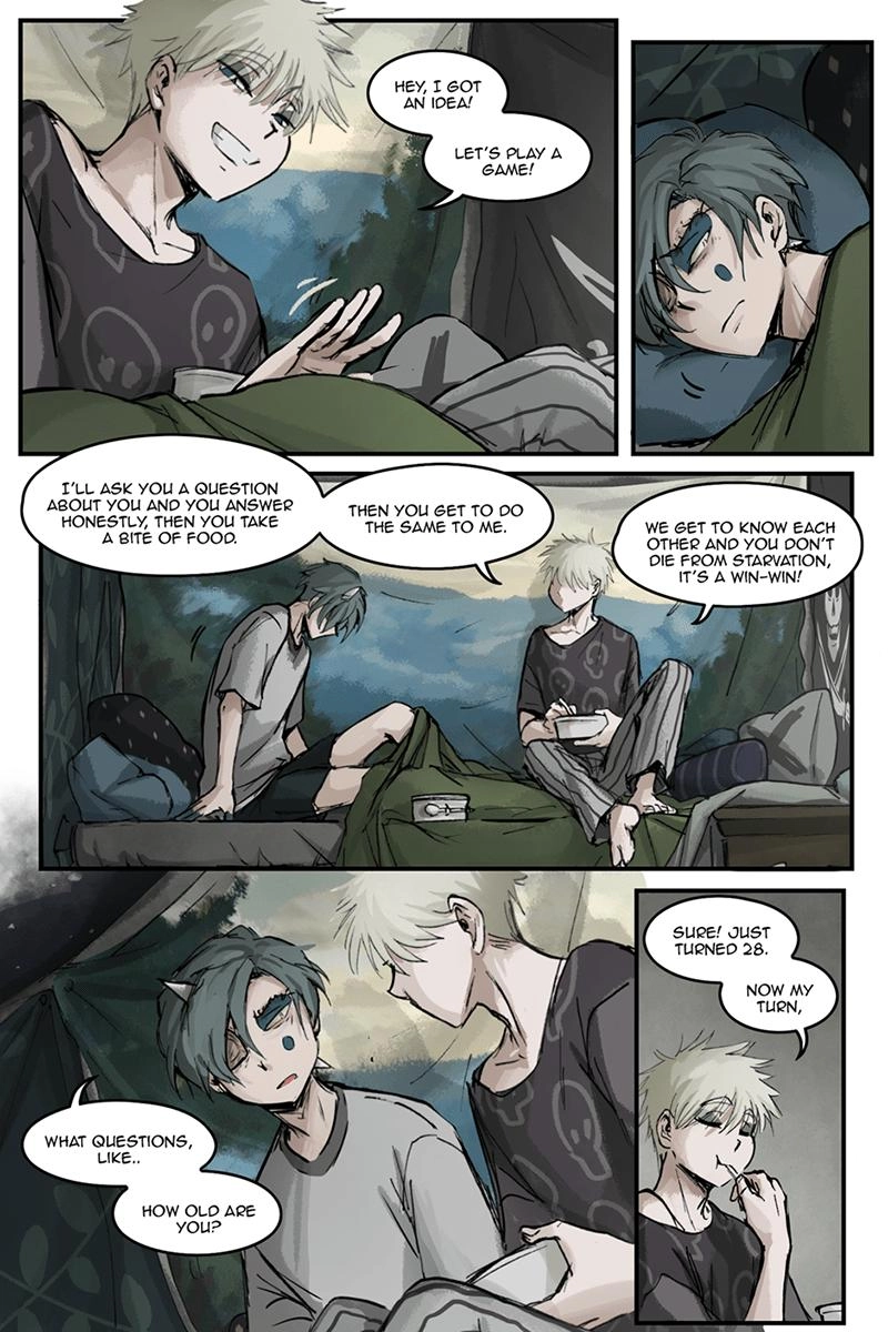 Patchwork Circus Chapter 72 page 1 - 