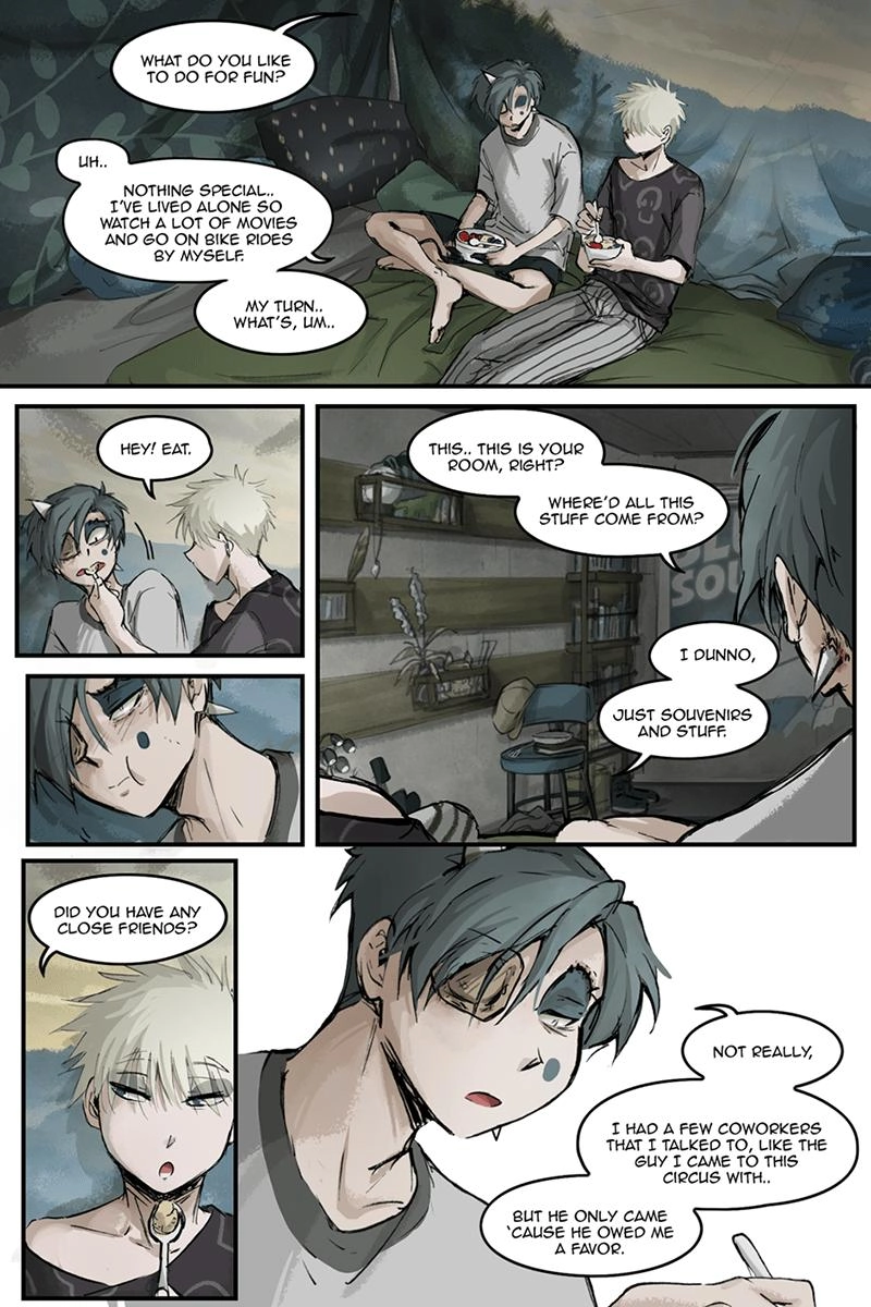Patchwork Circus Chapter 73 page 1 - 