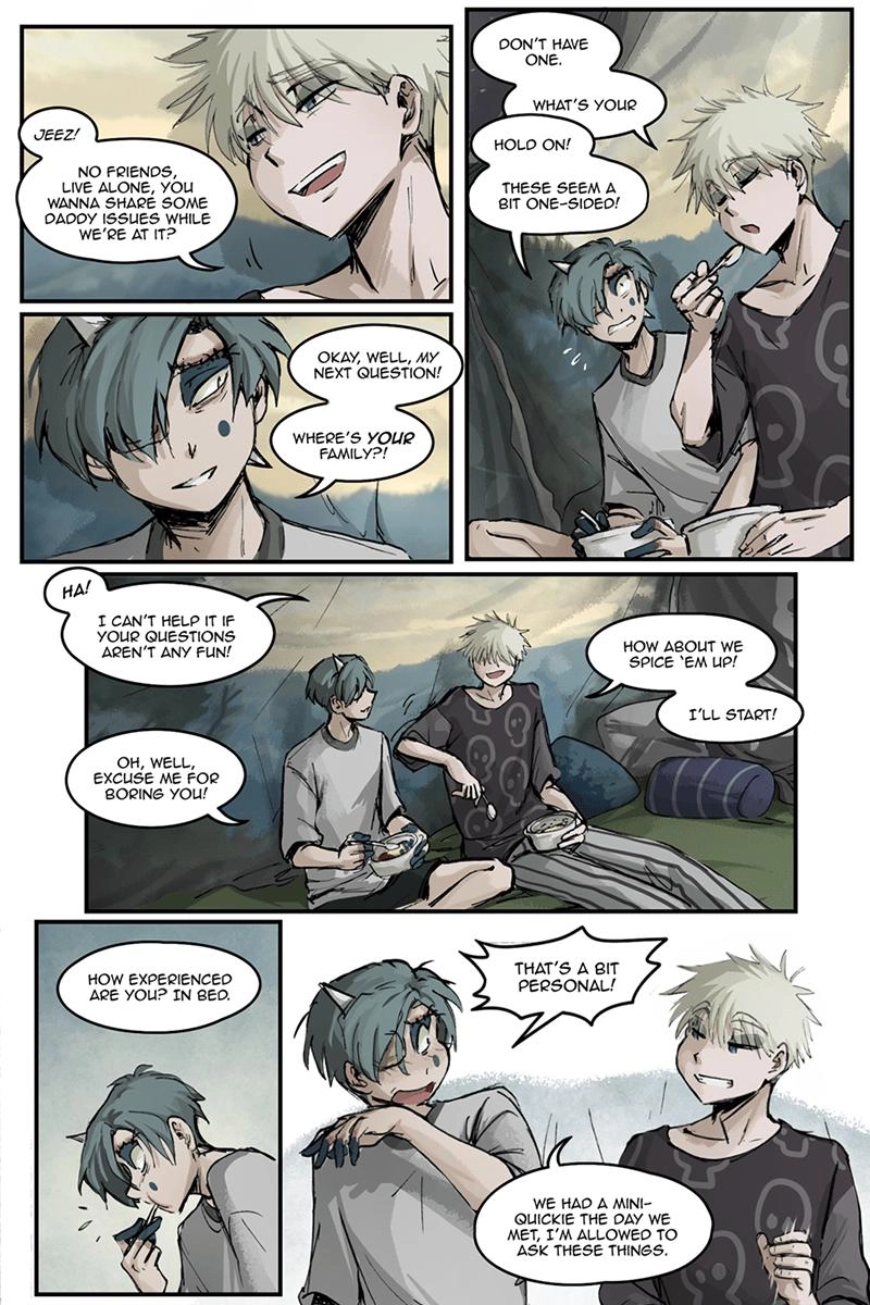 Patchwork Circus Chapter 74 page 1 - 