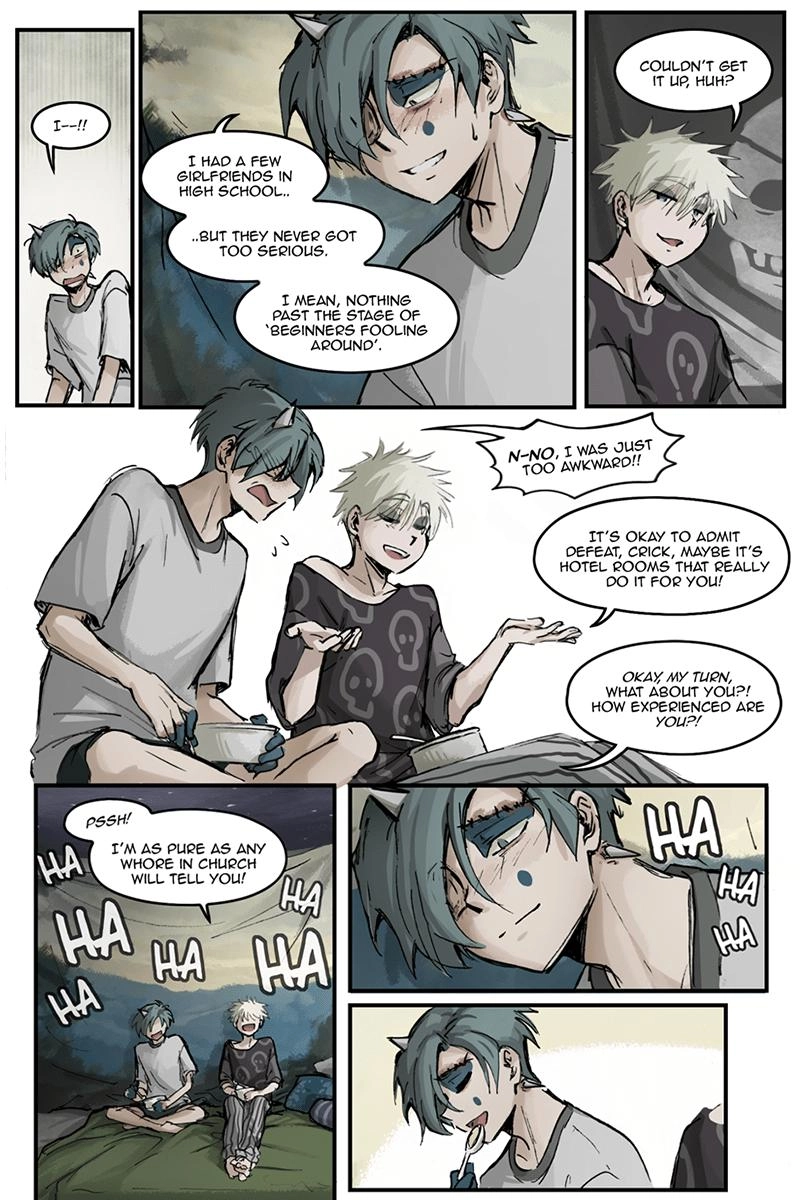 Patchwork Circus Chapter 75 page 1 - 