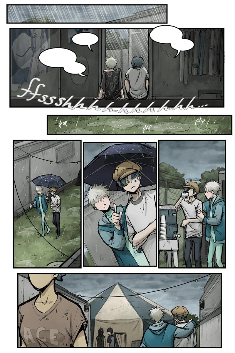 Patchwork Circus Chapter 76 page 1 - 