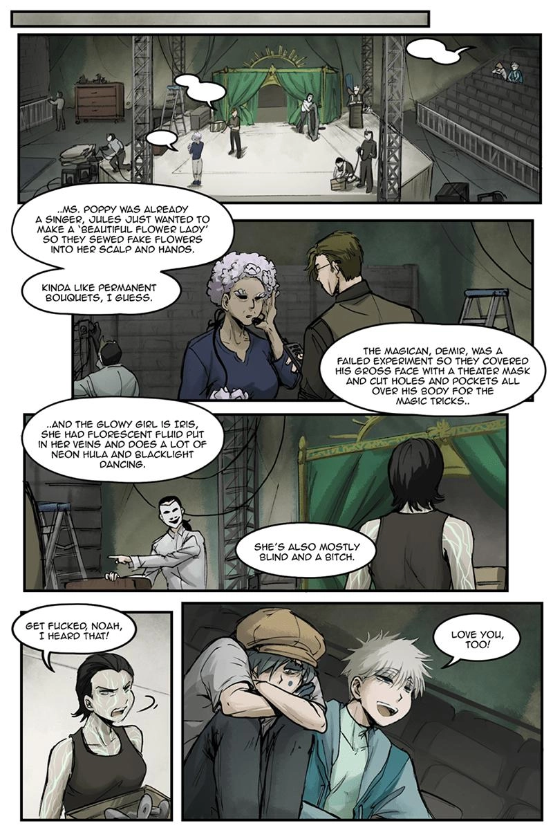Patchwork Circus Chapter 77 page 1 - 