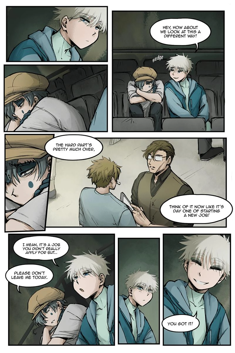 Patchwork Circus Chapter 78 page 1 - 