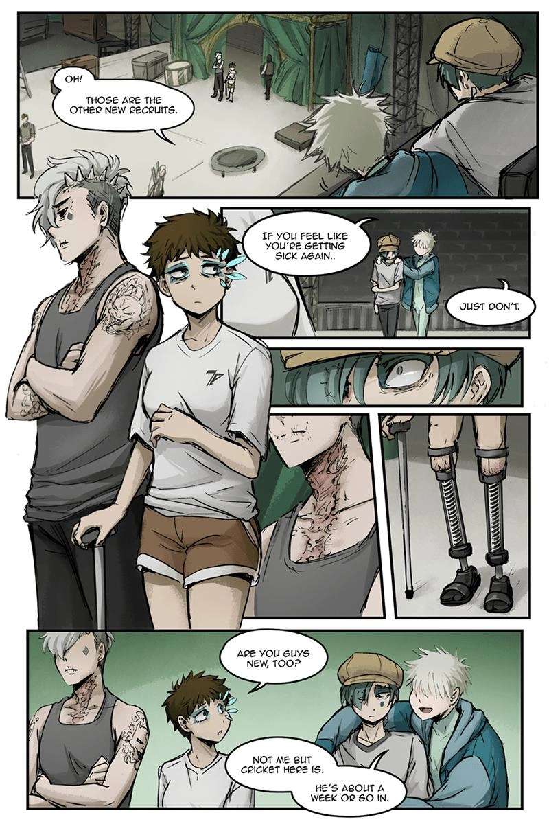 Patchwork Circus Chapter 79 page 1 - 