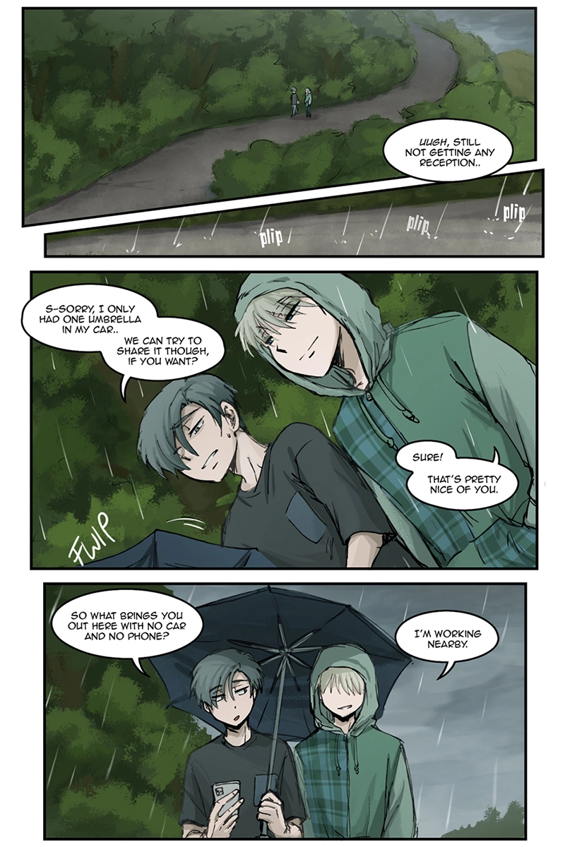 Patchwork Circus Chapter 8 page 1 - 