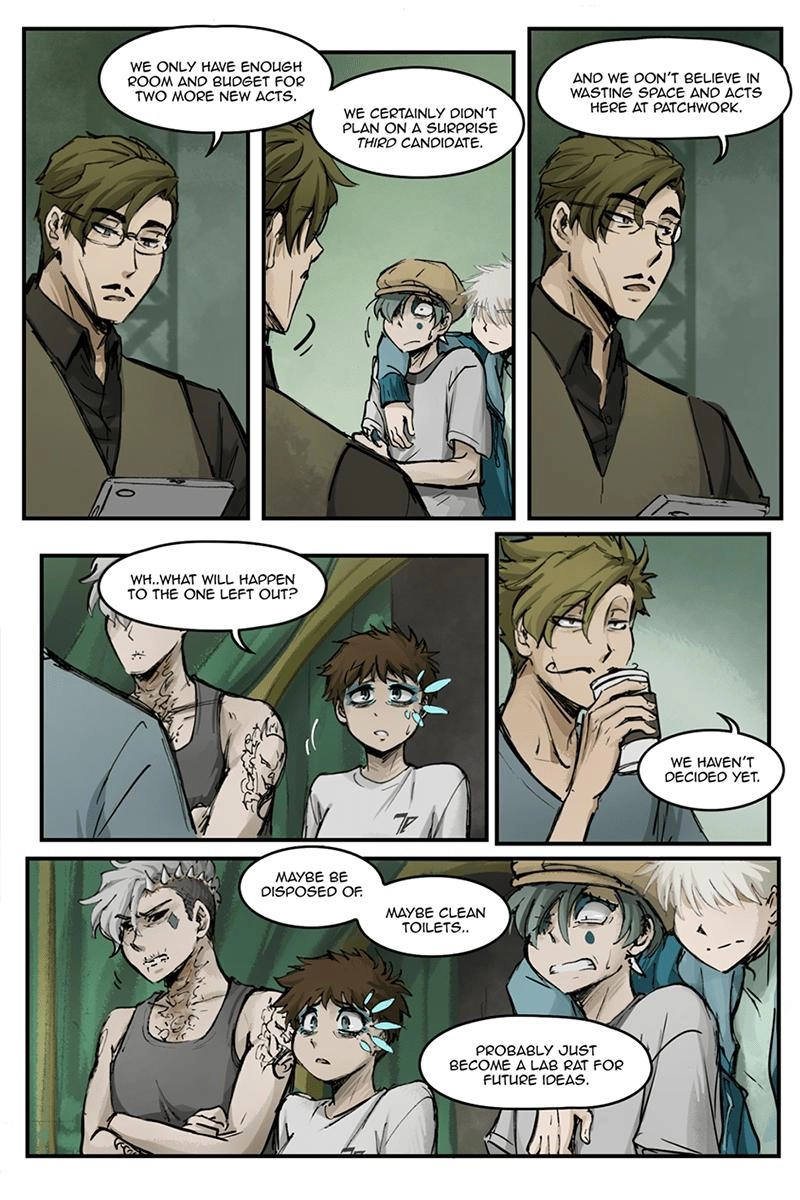 Patchwork Circus Chapter 81 page 1 - 