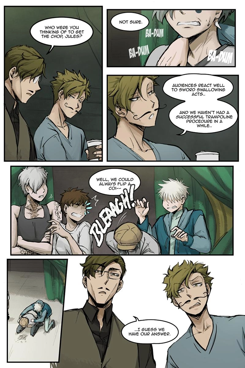 Patchwork Circus Chapter 82 page 1 - 
