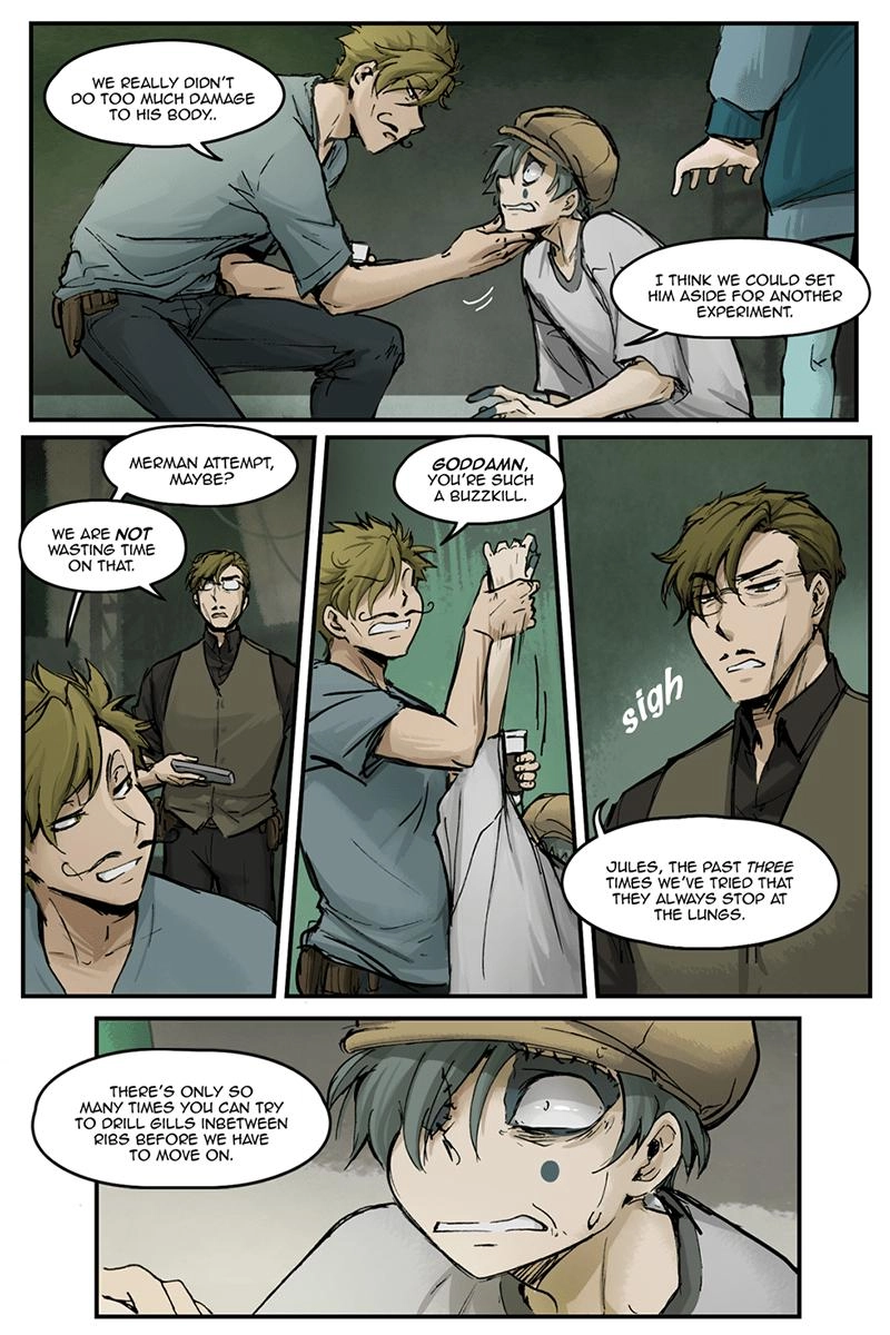 Patchwork Circus Chapter 83 page 1 - 