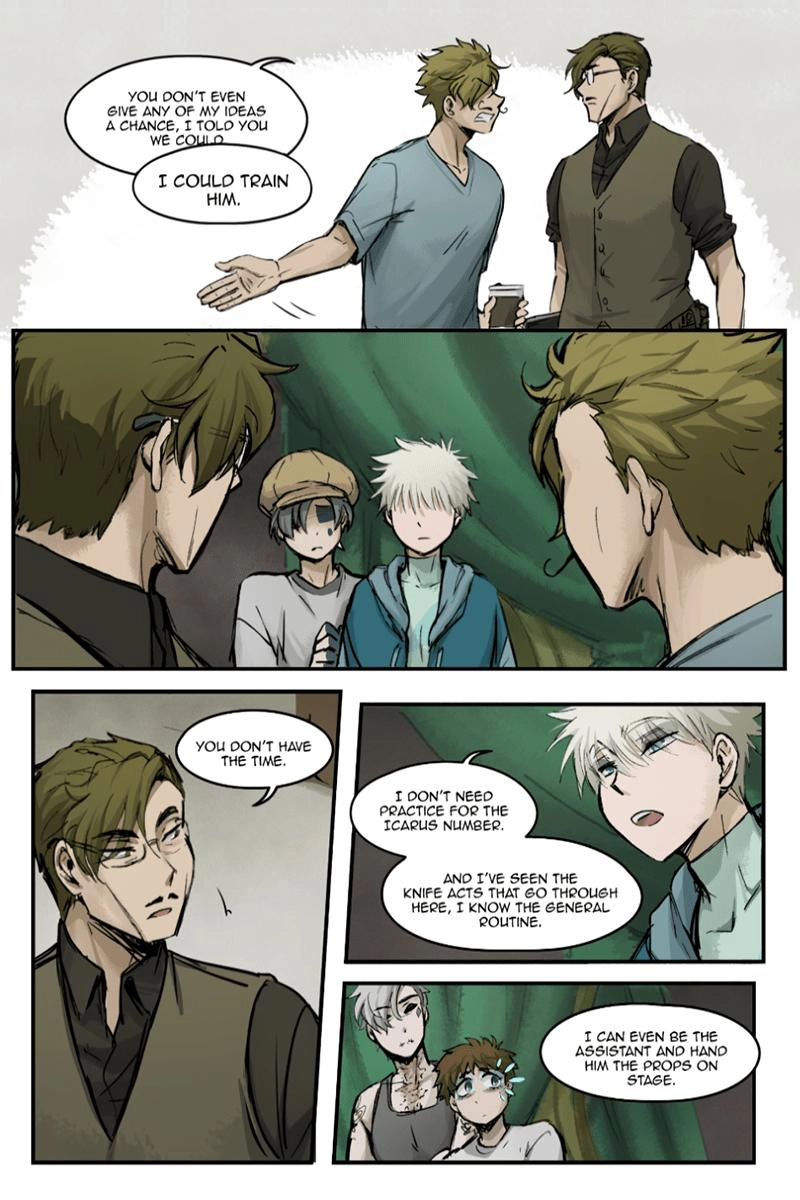 Patchwork Circus Chapter 84 page 1 - 