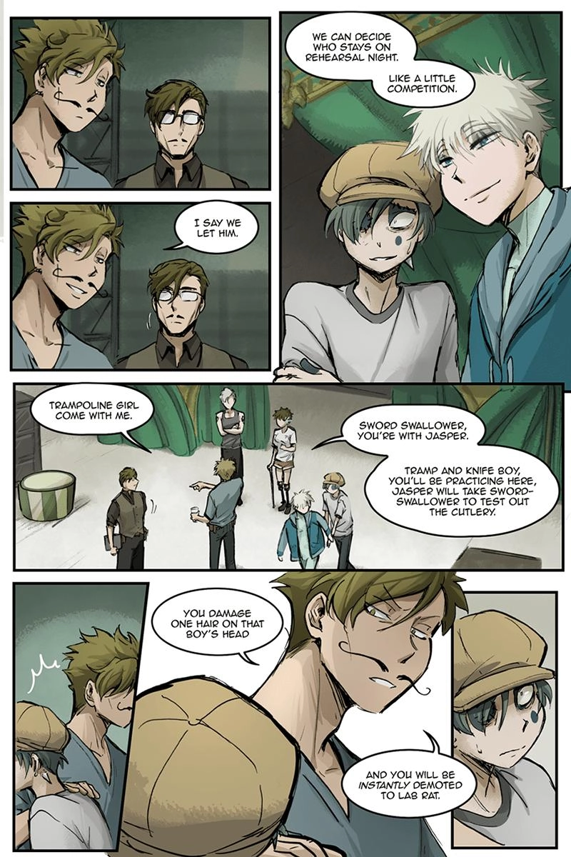 Patchwork Circus Chapter 85 page 1 - 