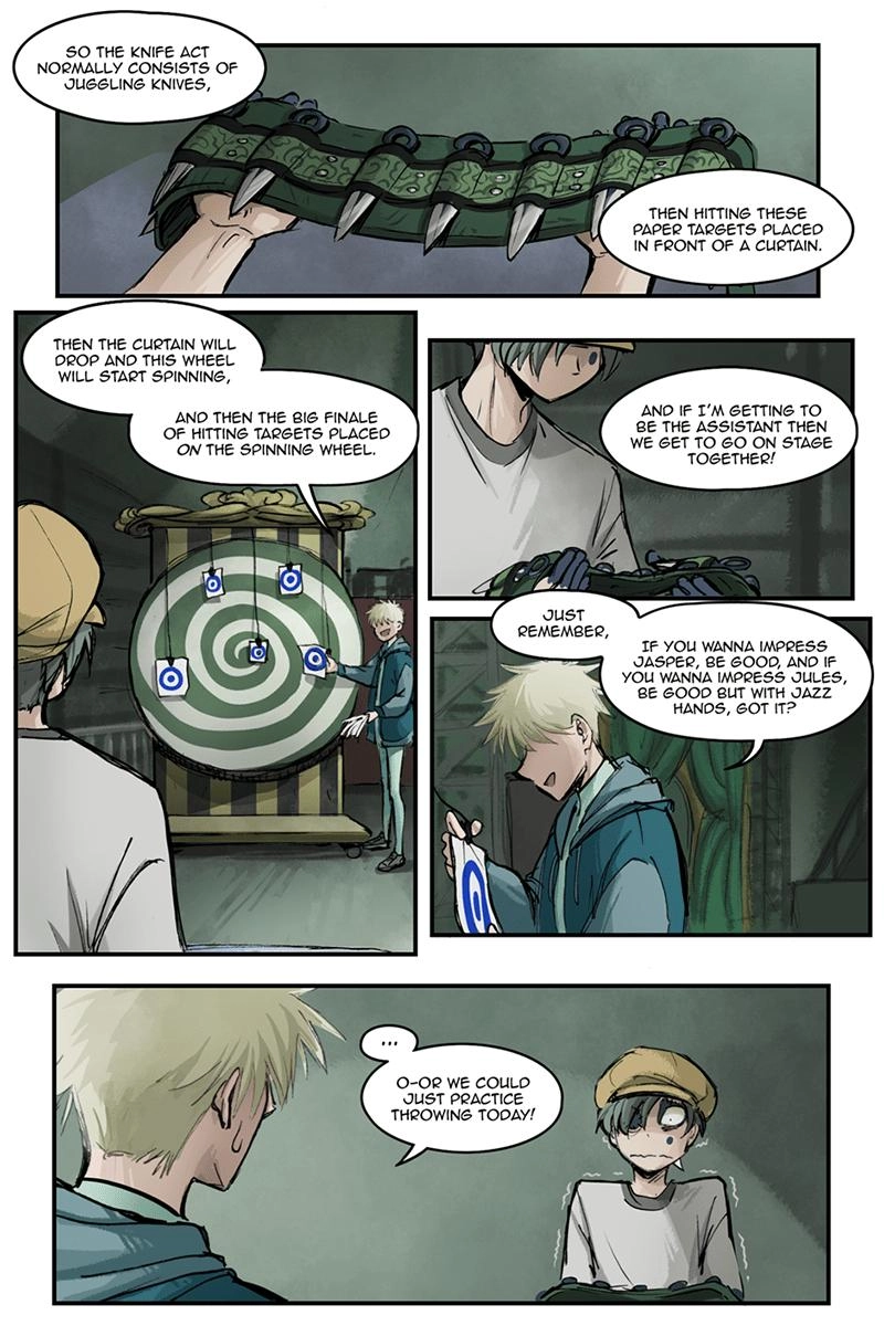 Patchwork Circus Chapter 86 page 1 - 