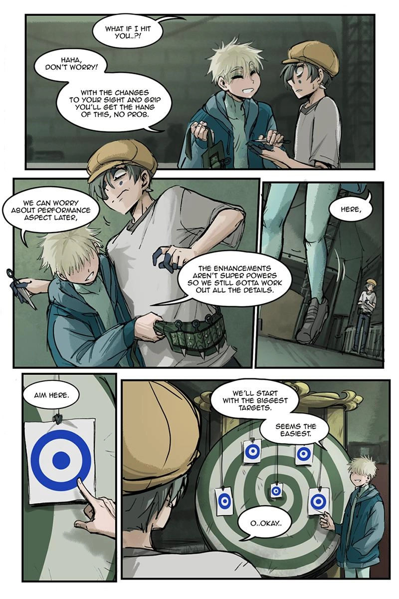 Patchwork Circus Chapter 87 page 1 - 