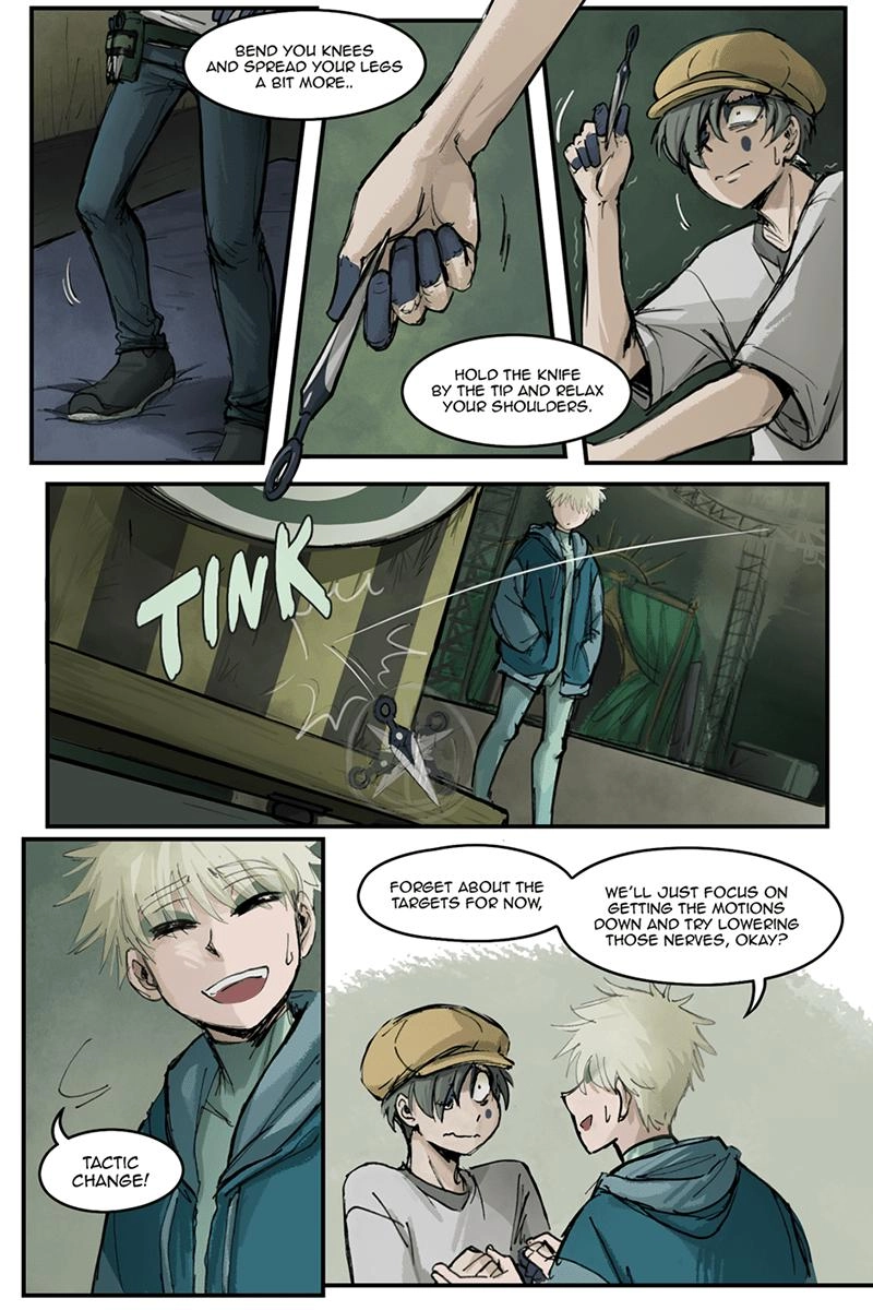 Patchwork Circus Chapter 88 page 1 - 