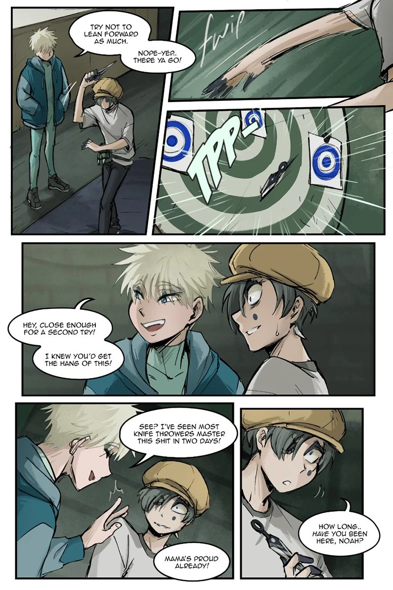 Patchwork Circus Chapter 89 page 1 - 