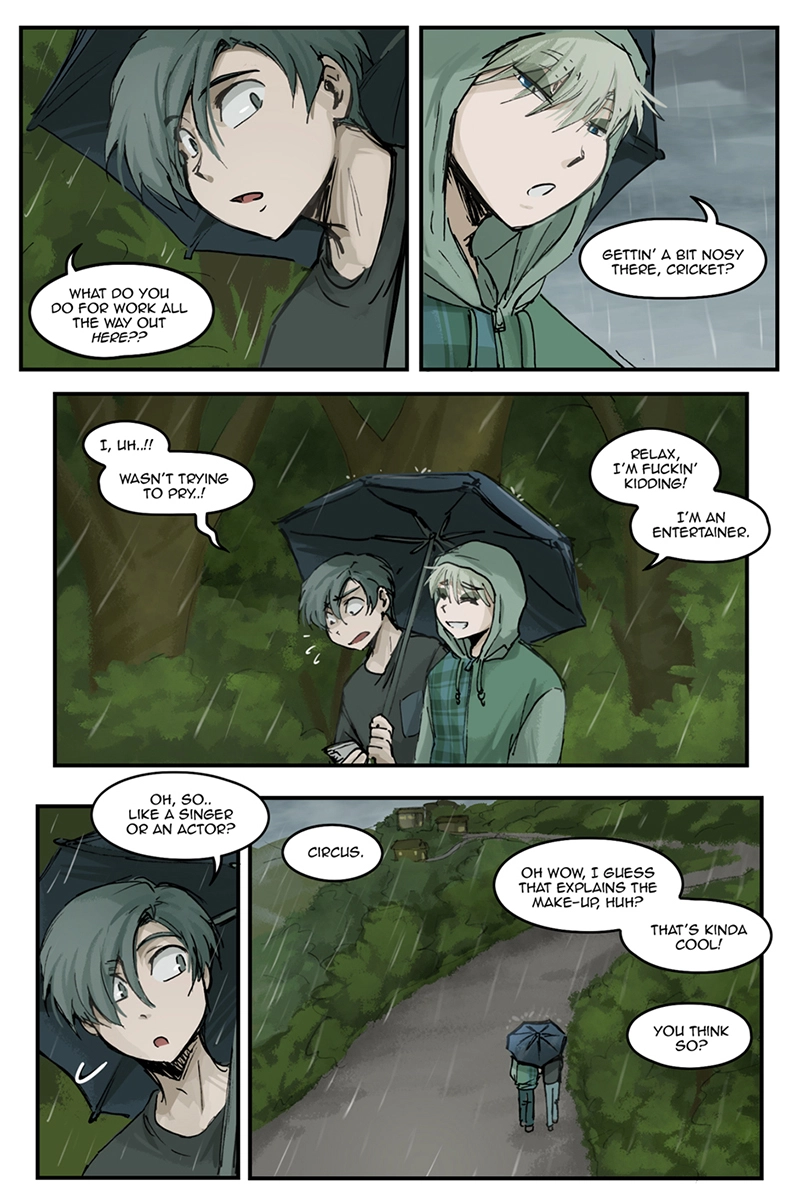 Patchwork Circus Chapter 9 page 1 - 