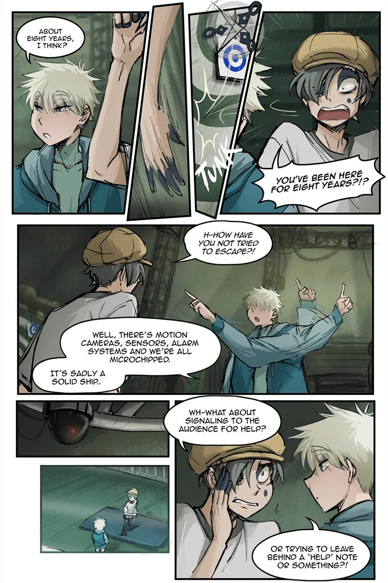 Patchwork Circus Chapter 90 page 1 - 