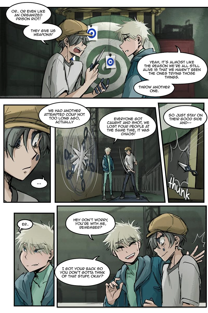 Patchwork Circus Chapter 91 page 1 - 