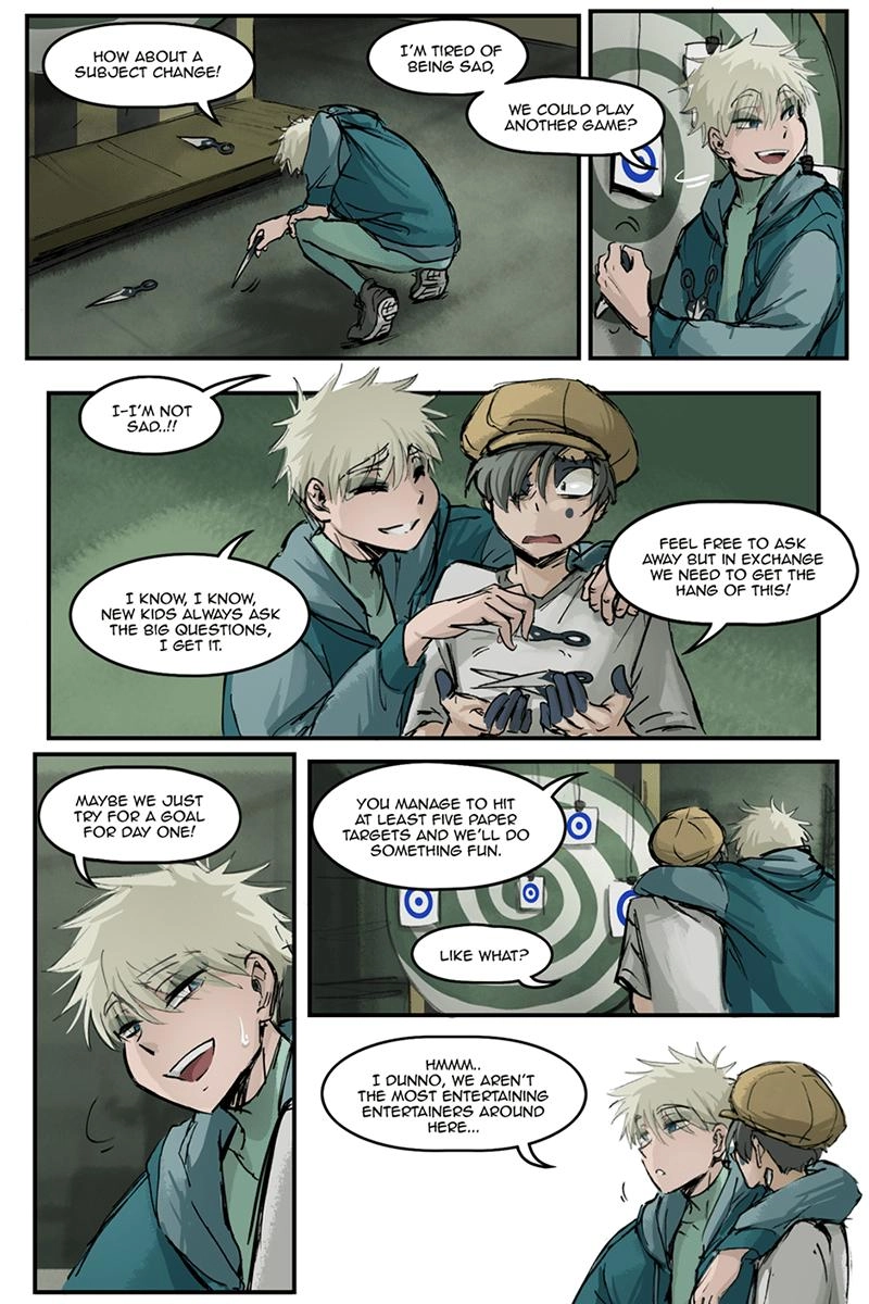 Patchwork Circus Chapter 92 page 1 - 