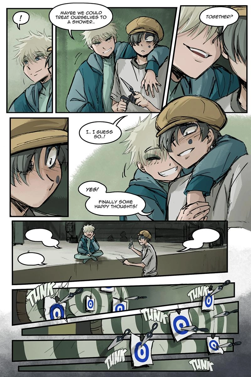 Patchwork Circus Chapter 93 page 1 - 