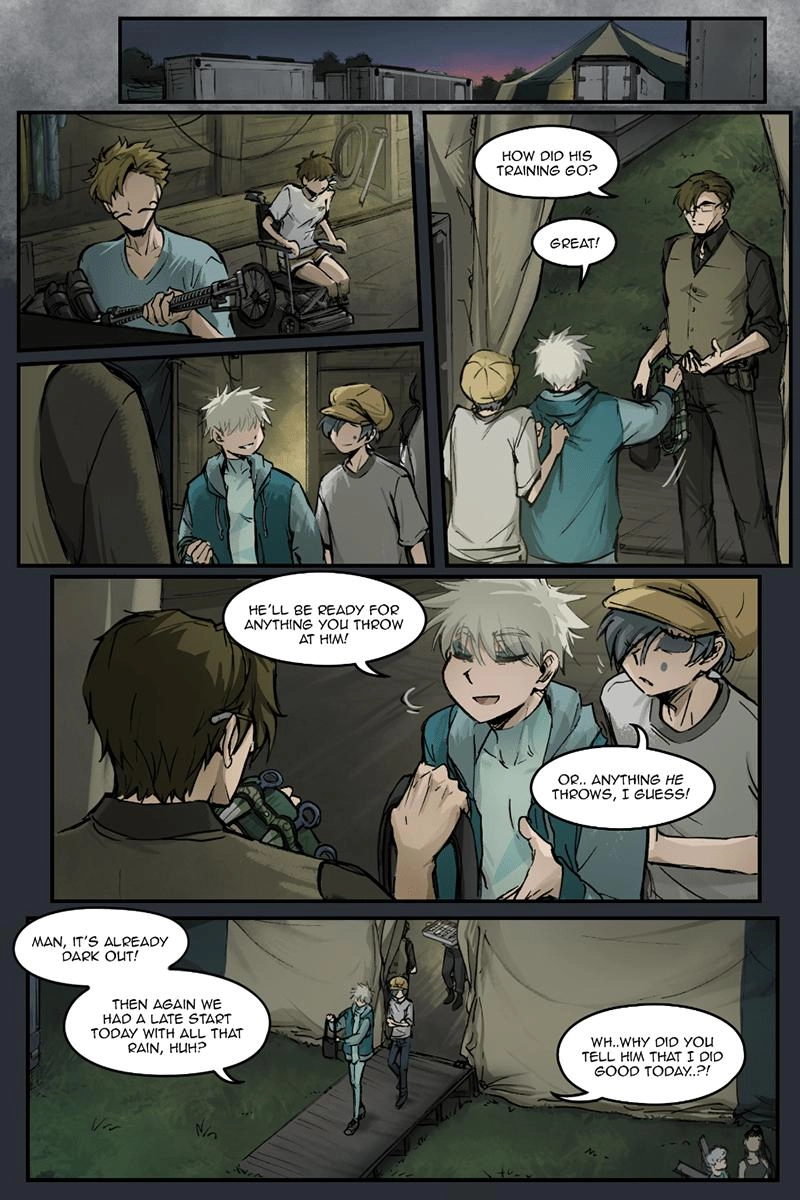 Patchwork Circus Chapter 94 page 1 - 