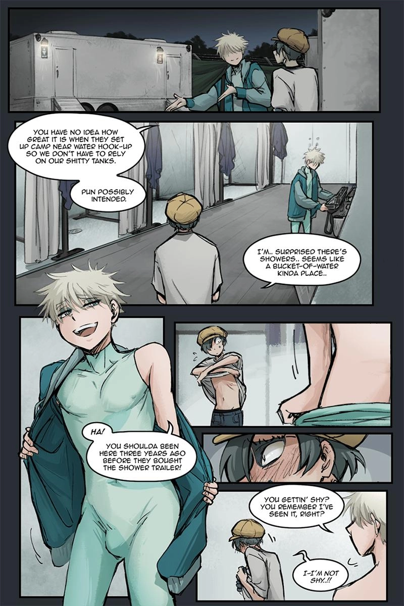 Patchwork Circus Chapter 96 page 1 - 