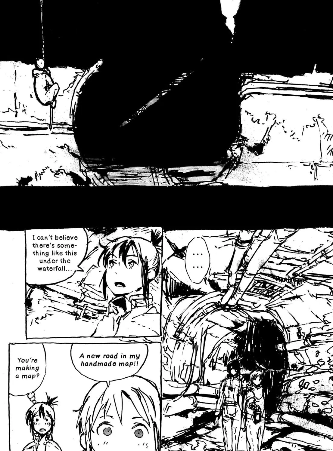 Patema Inverted another side Chapter 2 page 11 - 