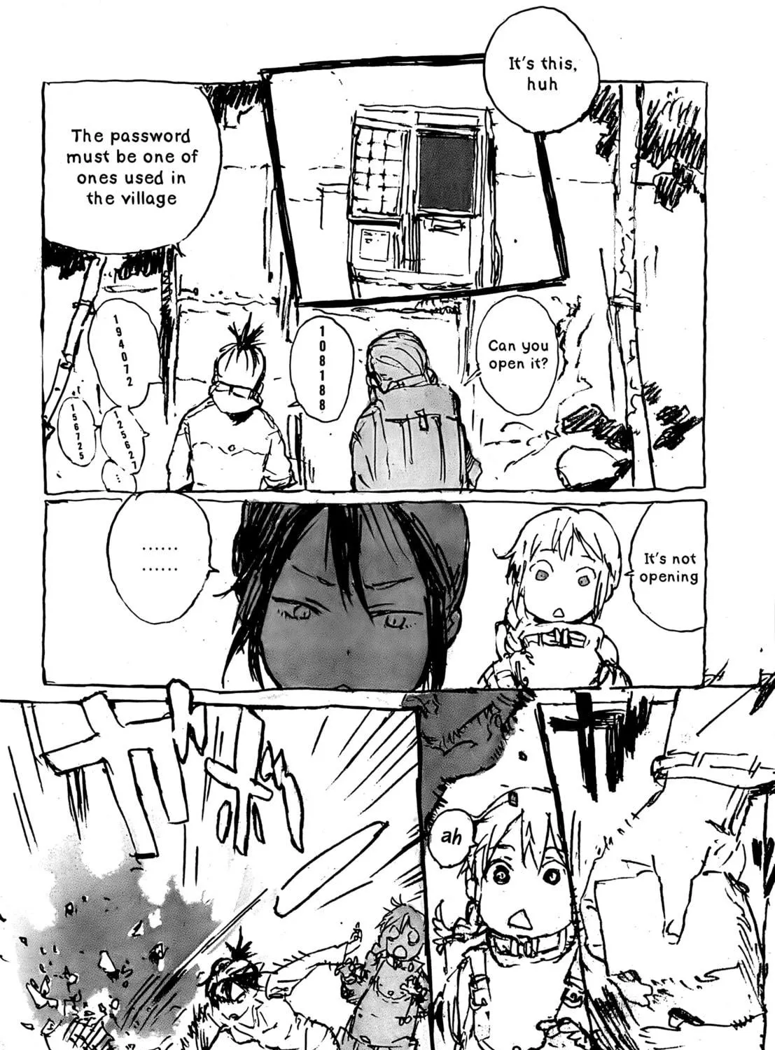 Patema Inverted another side Chapter 2 page 17 - 
