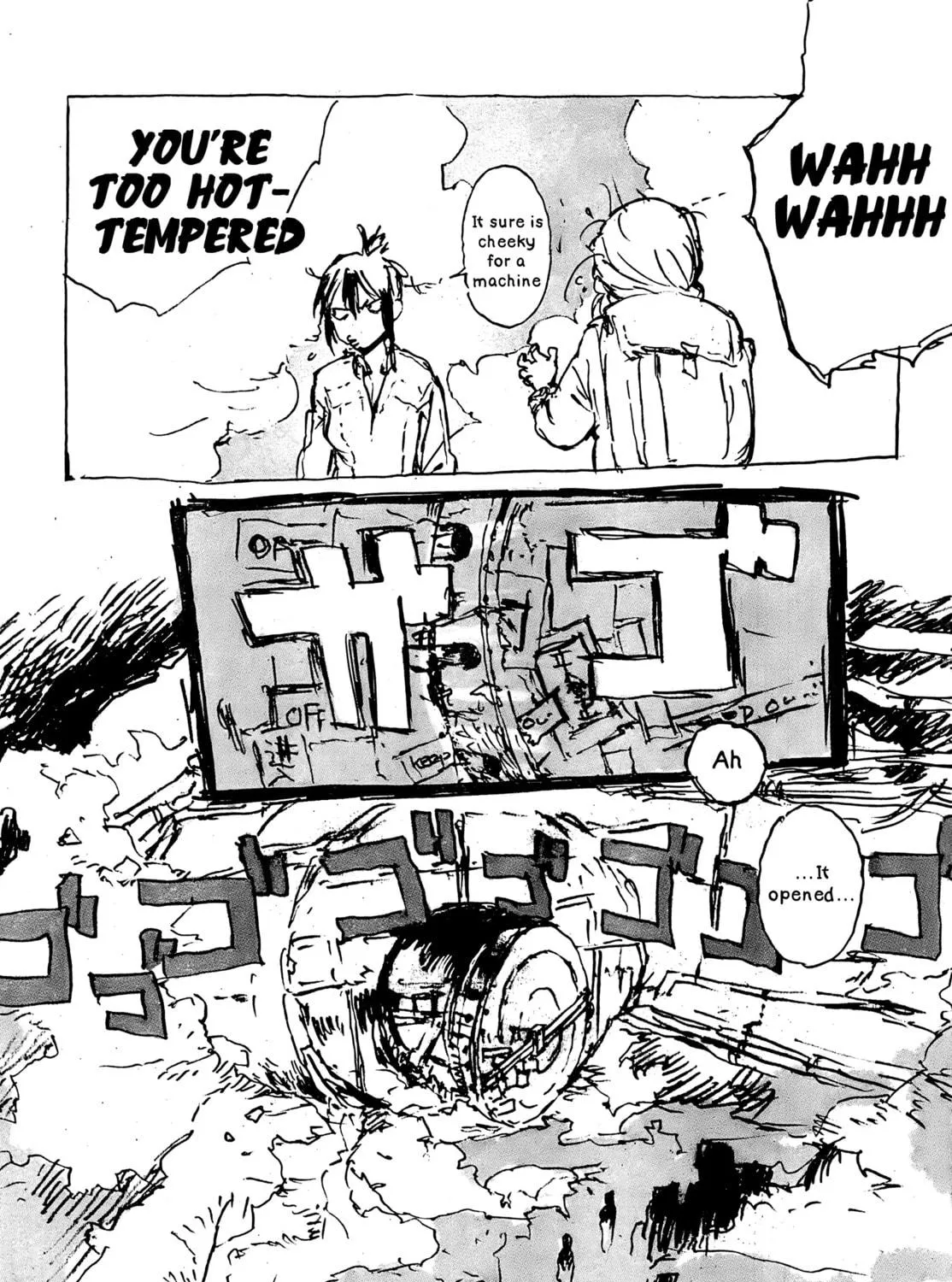 Patema Inverted another side Chapter 2 page 19 - 