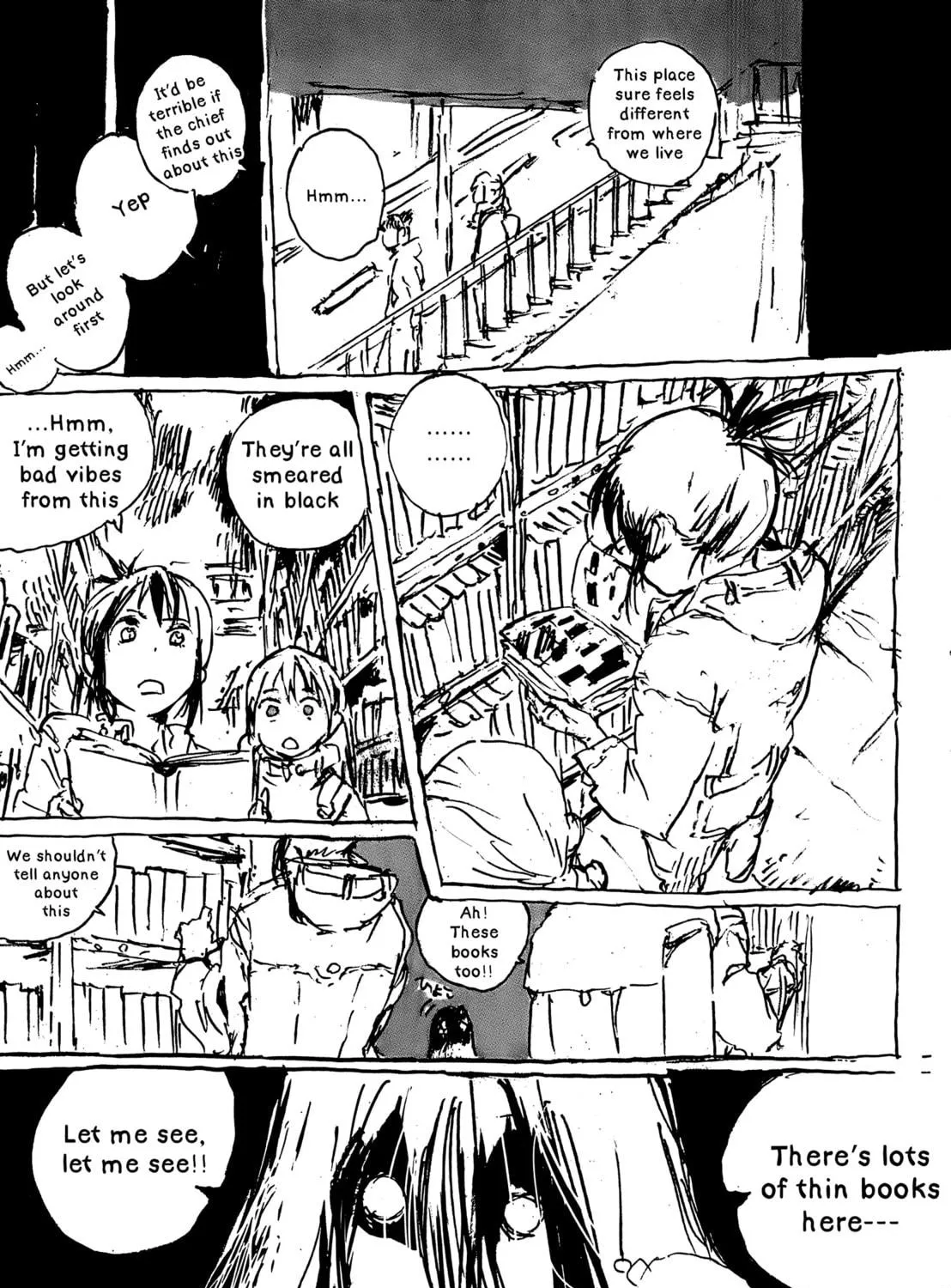 Patema Inverted another side Chapter 2 page 23 - 
