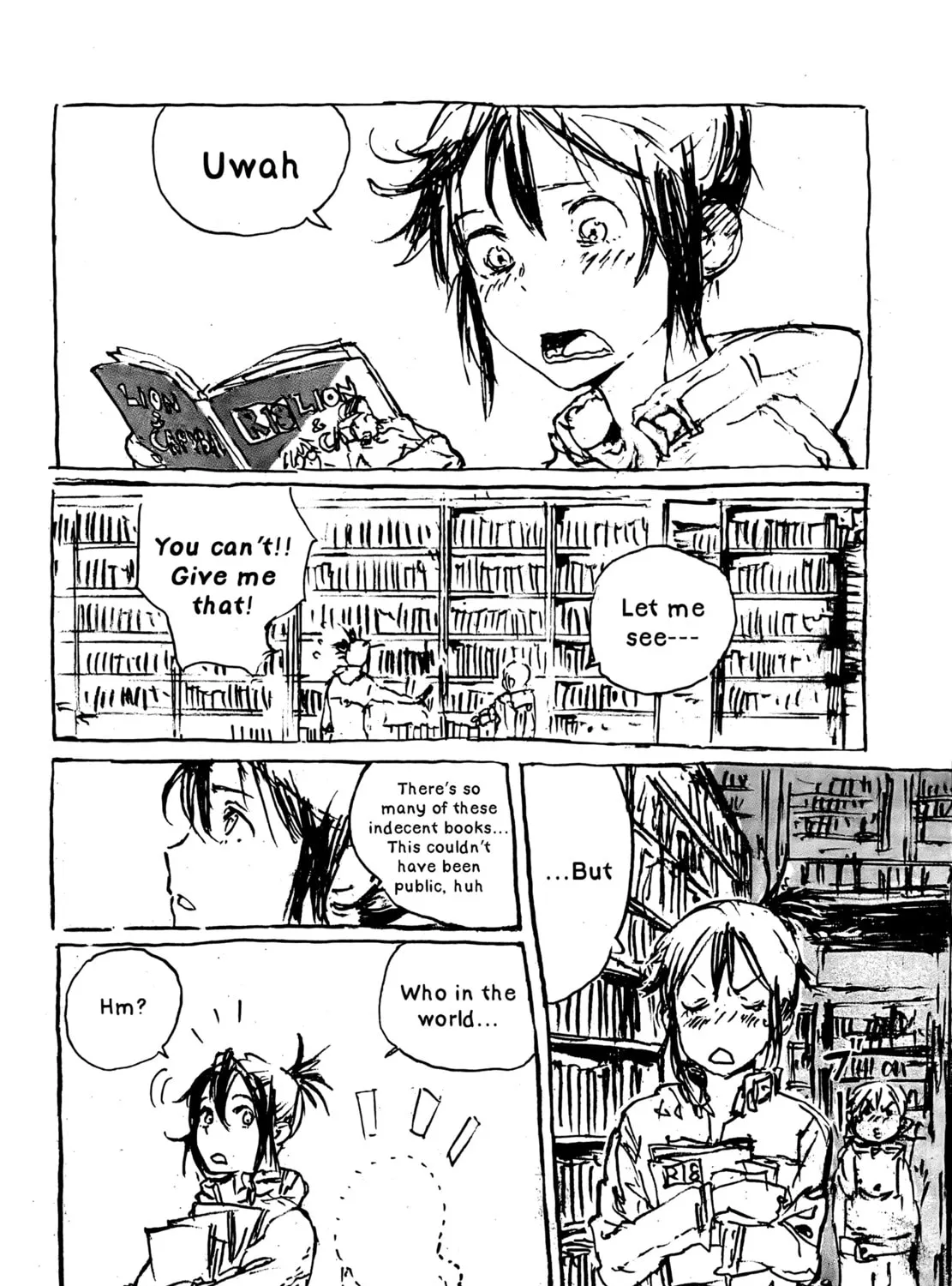 Patema Inverted another side Chapter 2 page 25 - 