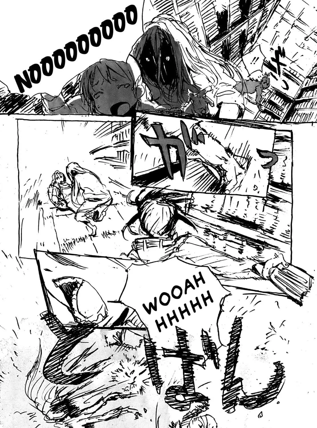 Patema Inverted another side Chapter 2 page 29 - 