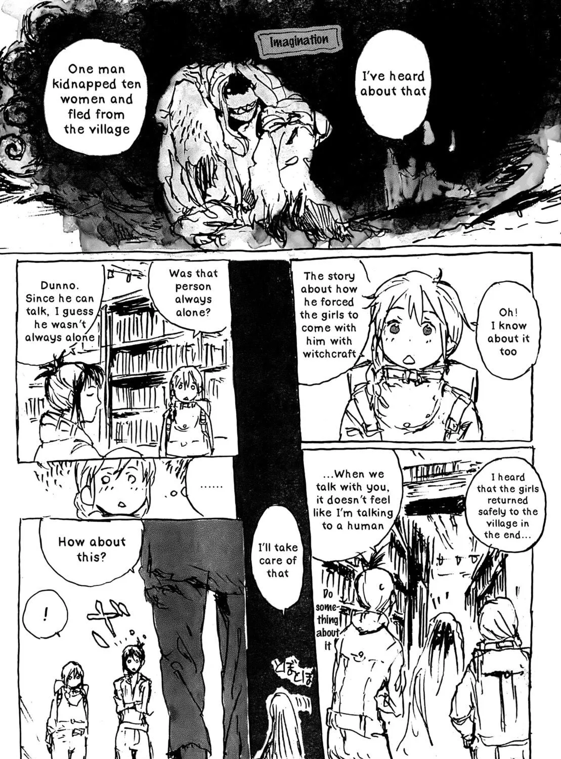 Patema Inverted another side Chapter 2 page 35 - 