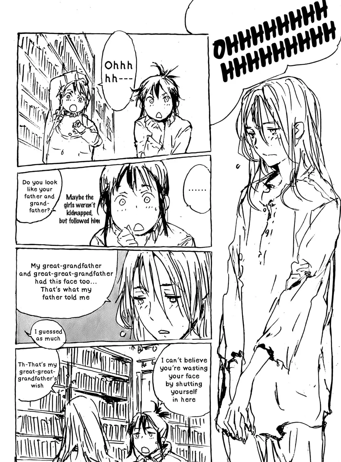 Patema Inverted another side Chapter 2 page 37 - 