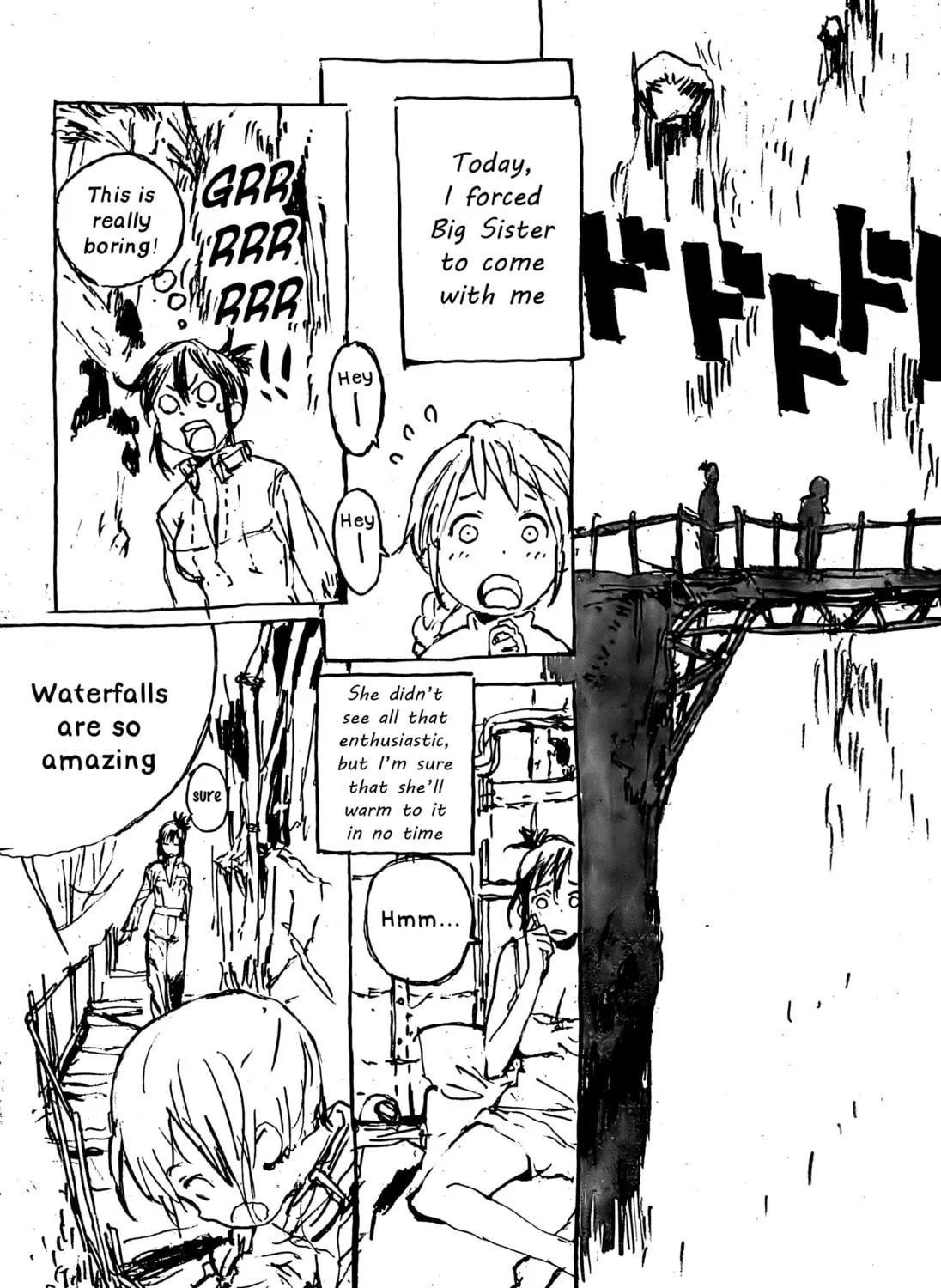 Patema Inverted another side Chapter 2 page 5 - 