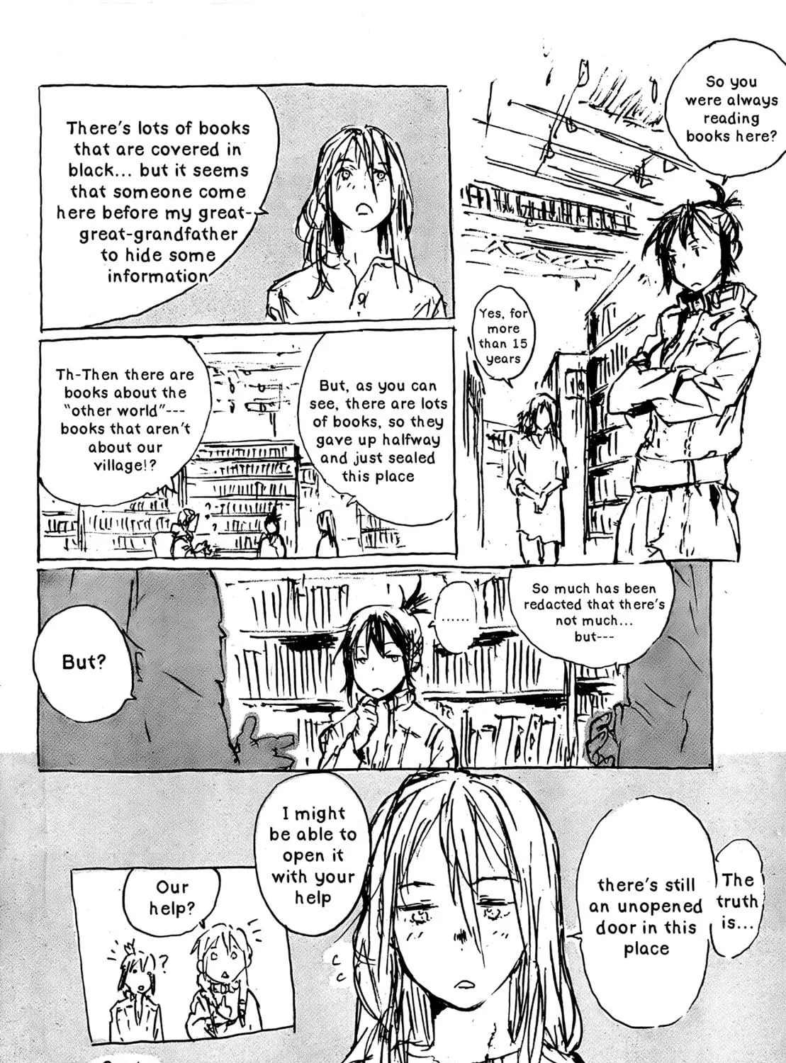 Patema Inverted another side Chapter 2 page 41 - 