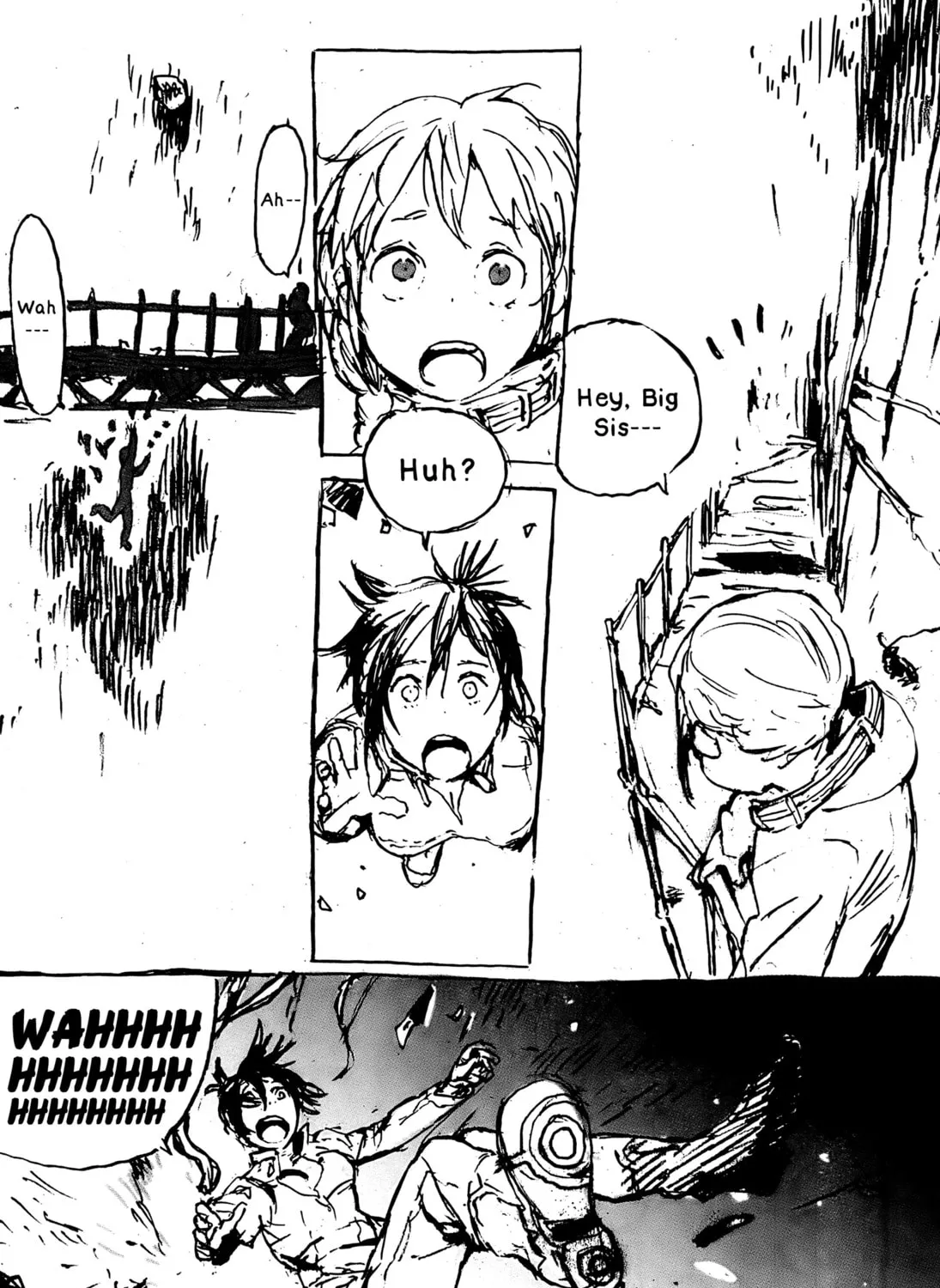 Patema Inverted another side Chapter 2 page 7 - 