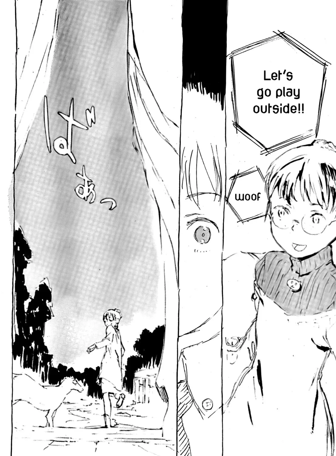 Patema Inverted another side Chapter 3 page 33 - 