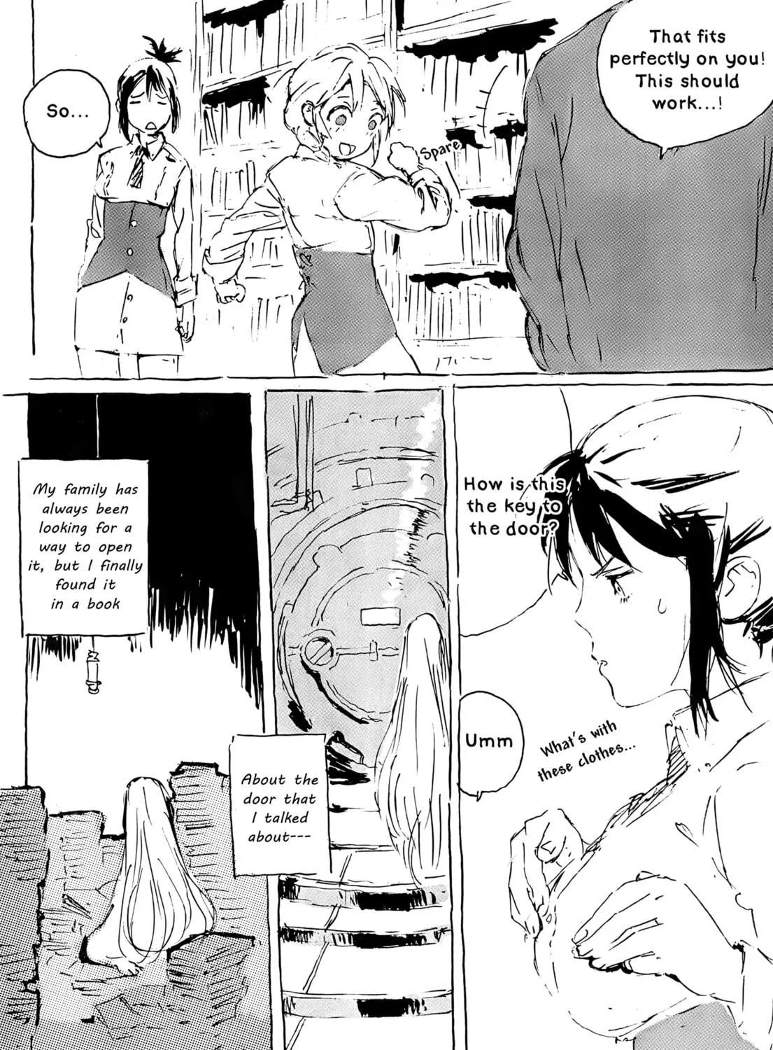 Patema Inverted another side Chapter 3 page 5 - 