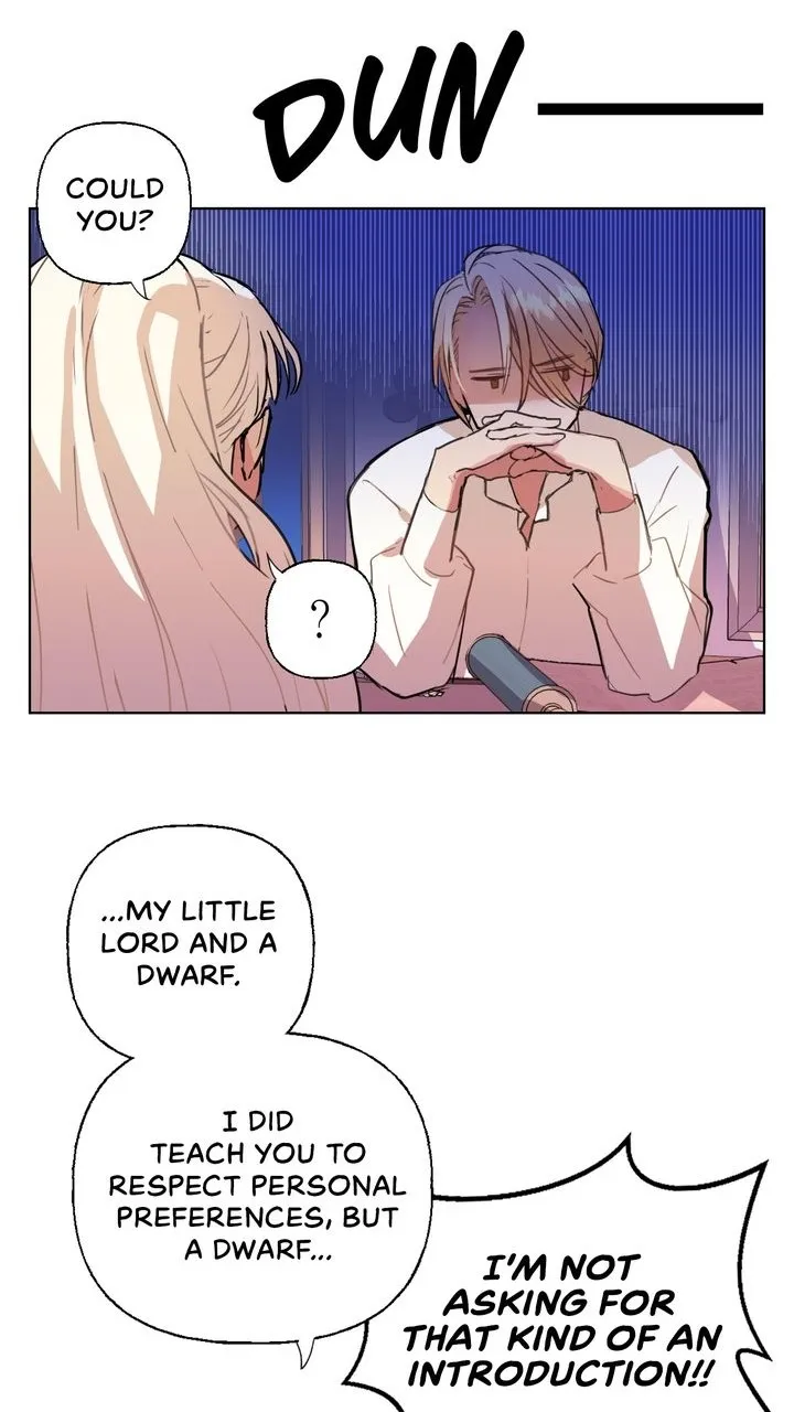 Patience, My Lady! Chapter 3 page 47 - 