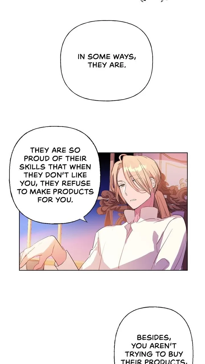 Patience, My Lady! Chapter 3 page 50 - 