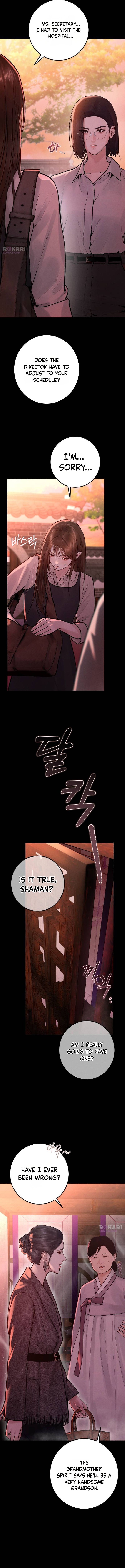 Patronage Stigma Chapter 1 page 14 - 