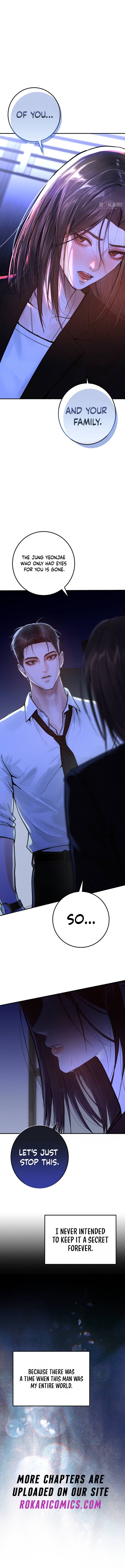 Patronage Stigma Chapter 1 page 3 - 