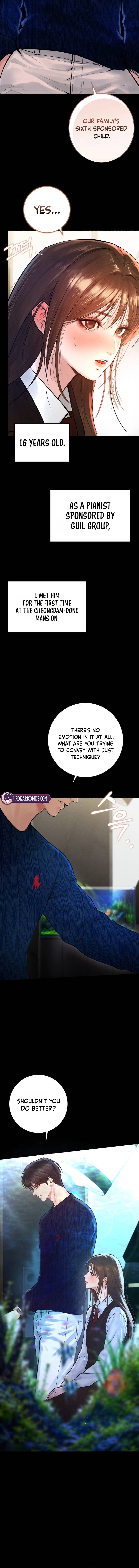 Patronage Stigma Chapter 1 page 5 - 
