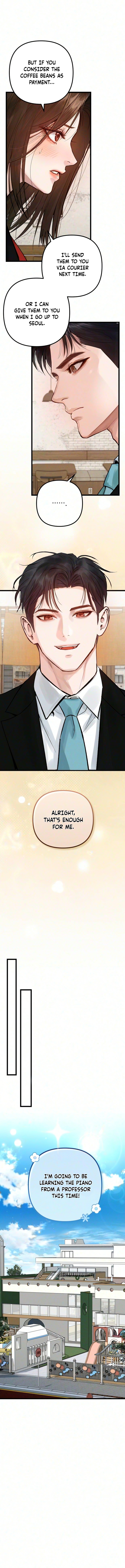 Patronage Stigma Chapter 12 page 11 - 
