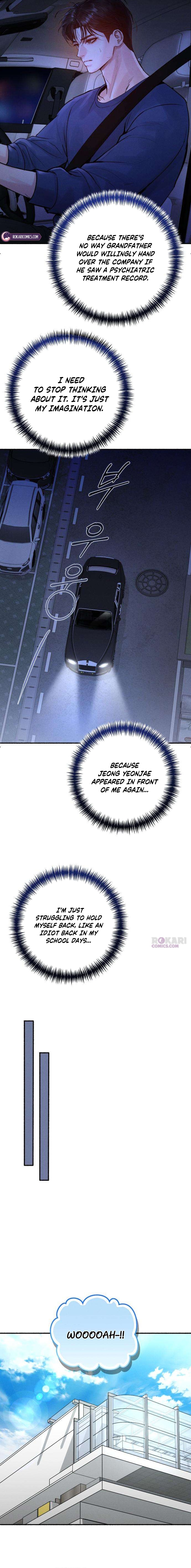 Patronage Stigma Chapter 14 page 8 - 