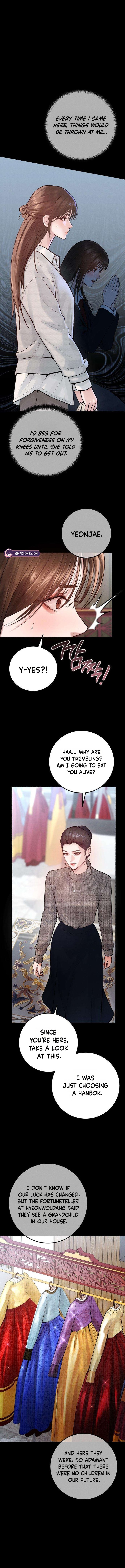 Patronage Stigma Chapter 3 page 11 - 